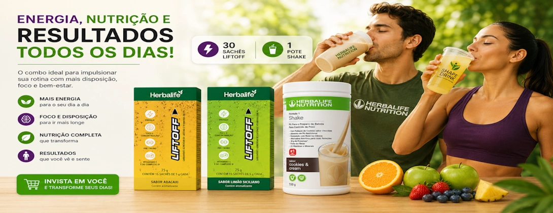 Banner Informativo Shape Drink 30 Dias