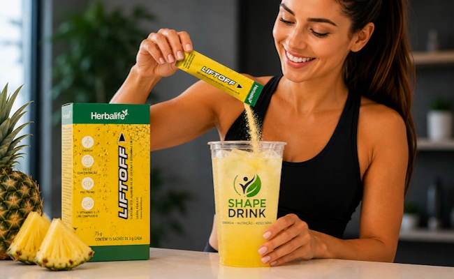 Suplemento Efervescente Energético Liftoff Herbalife